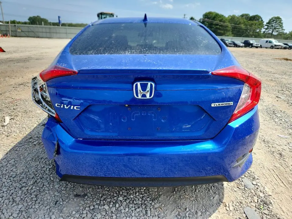 2017 HONDA CIVIC TOURING  