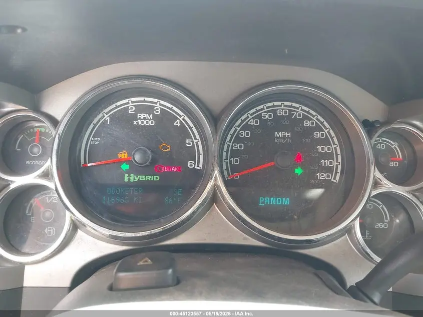 2013 GMC SIERRA 1500 HYBRID 3HB