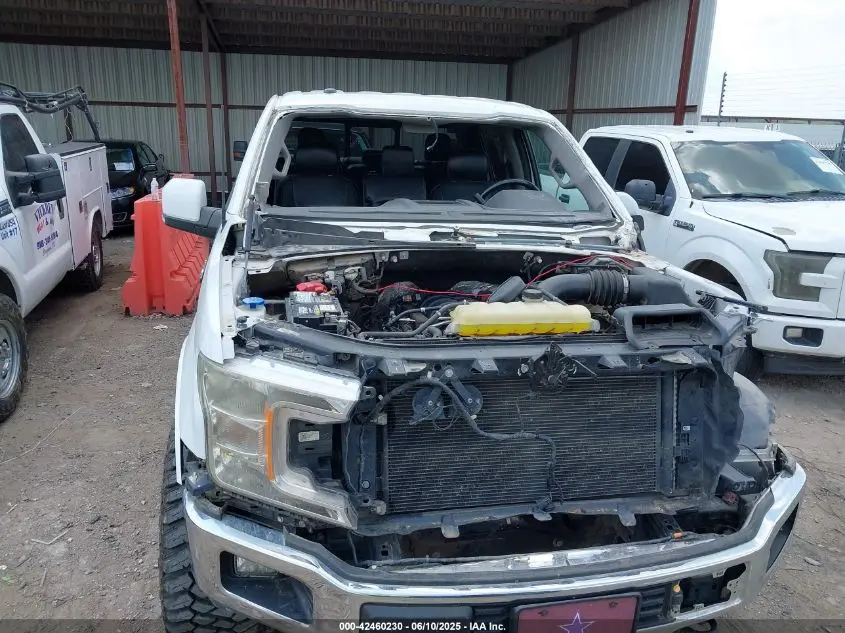 2018 FORD F-150 LARIAT