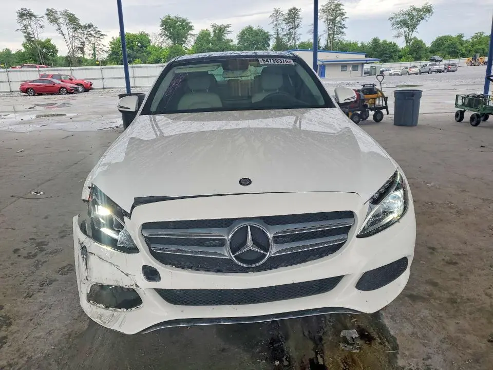 2017 MERCEDES-BENZ C 300 4MATIC  