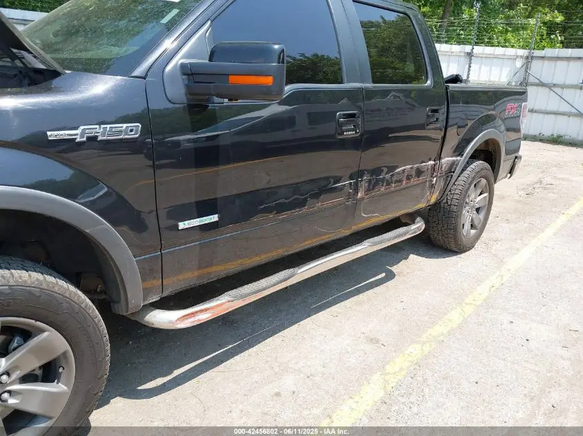 2013 FORD F-150 FX4