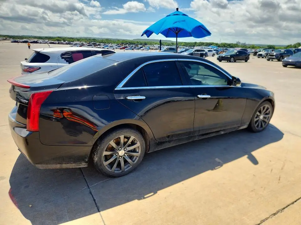 2017 CADILLAC ATS LUXURY  