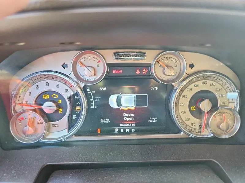 2015 RAM 1500 LONGHORN  