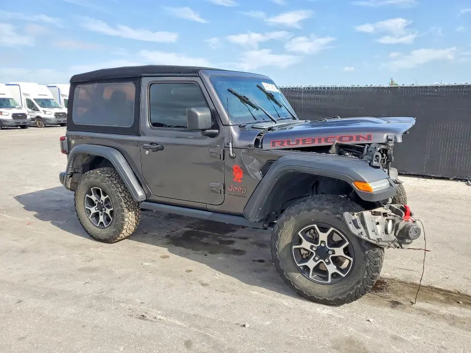 2022 JEEP WRANGLER RUBICON  