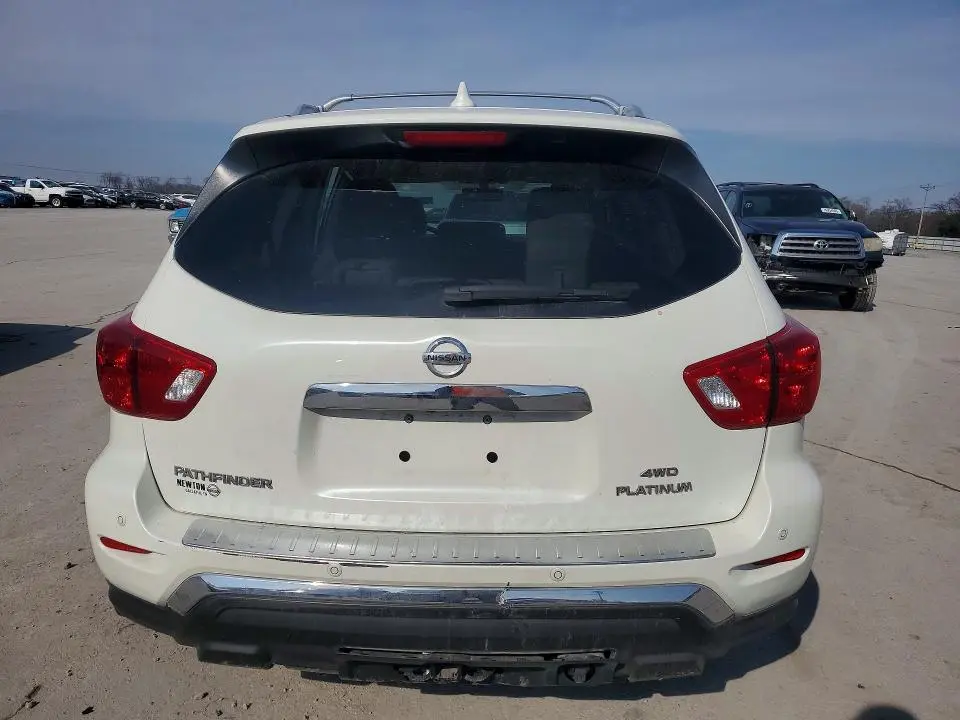 2020 NISSAN PATHFINDER PLATINUM  