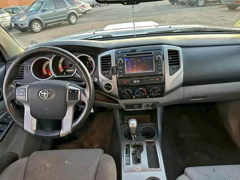 2013 TOYOTA TACOMA DOUBLE CAB  