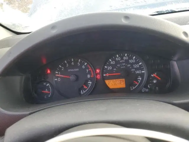 2016 NISSAN FRONTIER S  