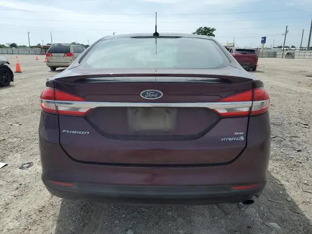 2017 FORD FUSION SE HYBRID  