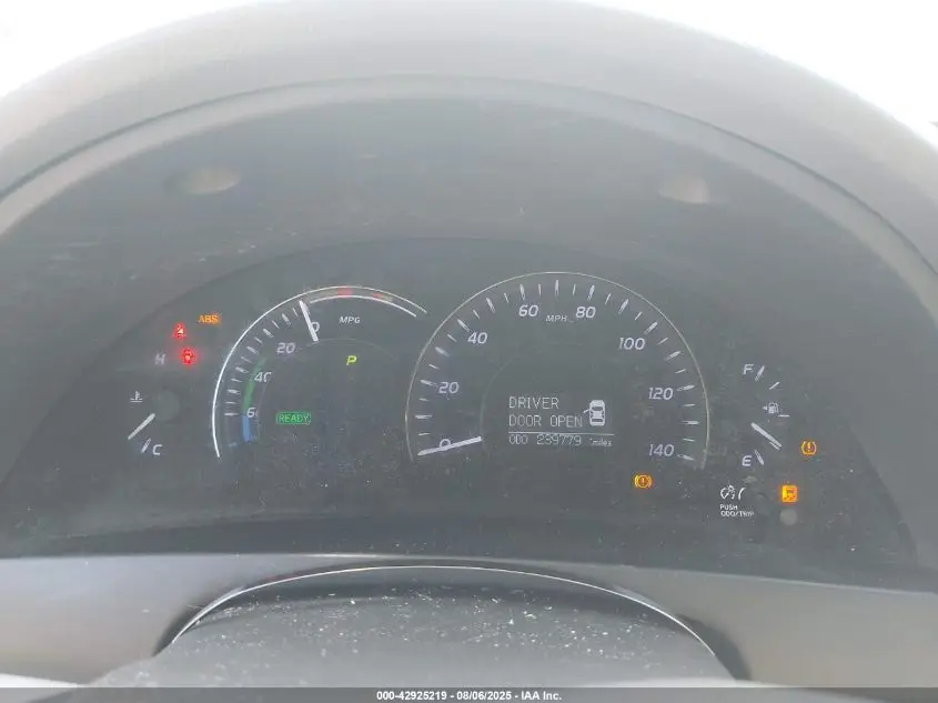 2010 TOYOTA CAMRY HYBRID  