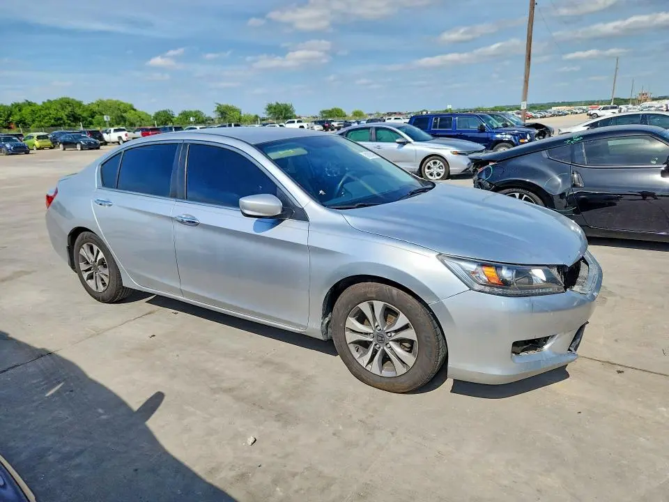 2015 HONDA ACCORD LX  