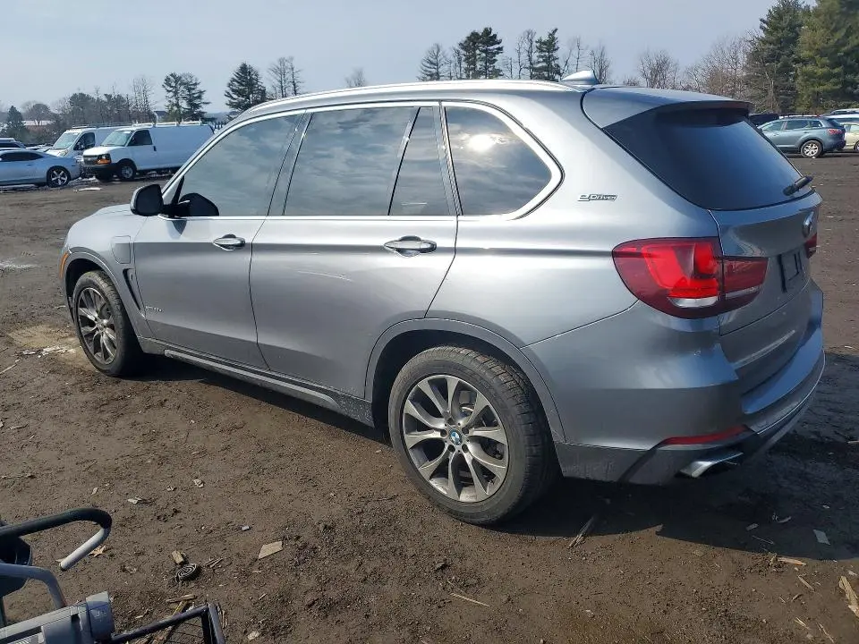 2018 BMW X5 XDR40E  
