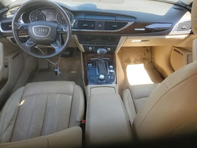 2014 AUDI A6 PRESTIGE  