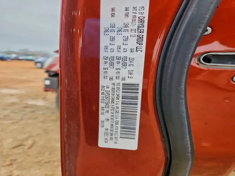 2013 DODGE JOURNEY SXT  