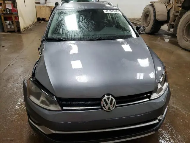 2017 VOLKSWAGEN GOLF ALLTRACK S  