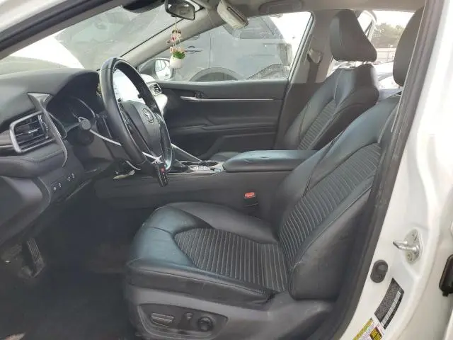 2022 TOYOTA CAMRY NIGHT SHADE  