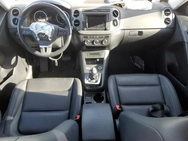 2017 VOLKSWAGEN TIGUAN S  