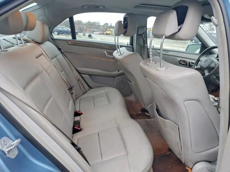 2010 MERCEDES-BENZ E 350 4MATIC  