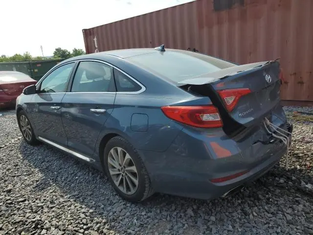2016 HYUNDAI SONATA SPORT  