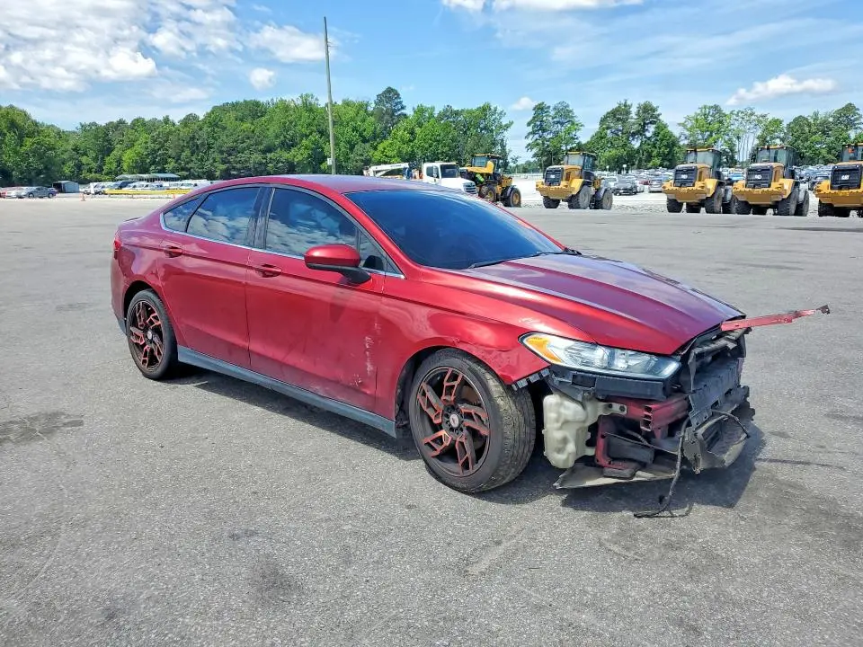 2014 FORD FUSION S  