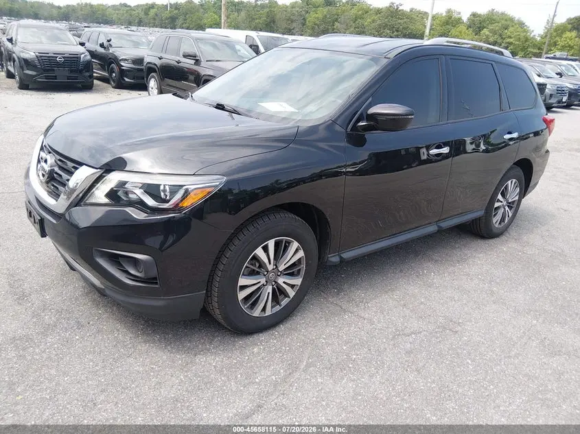 2020 NISSAN PATHFINDER S 4WD