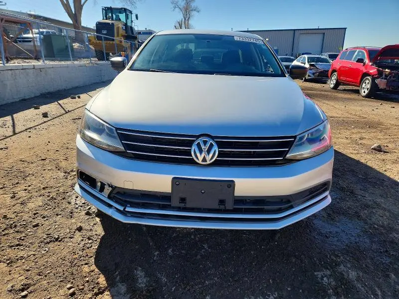 2016 VOLKSWAGEN JETTA S  