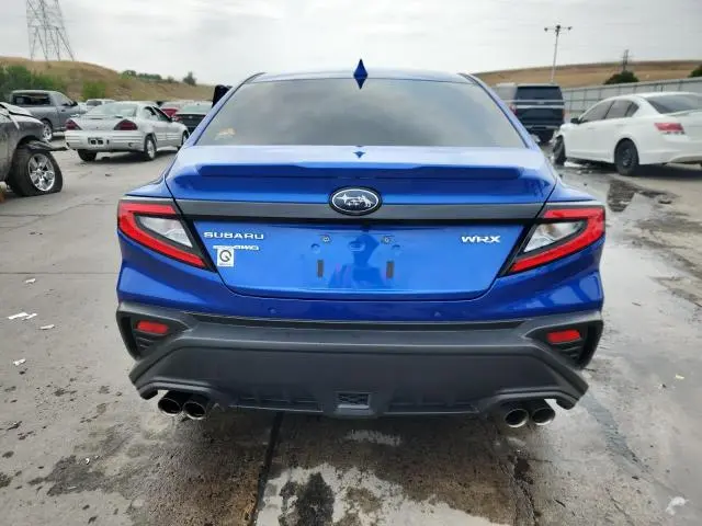 2022 SUBARU WRX GT  
