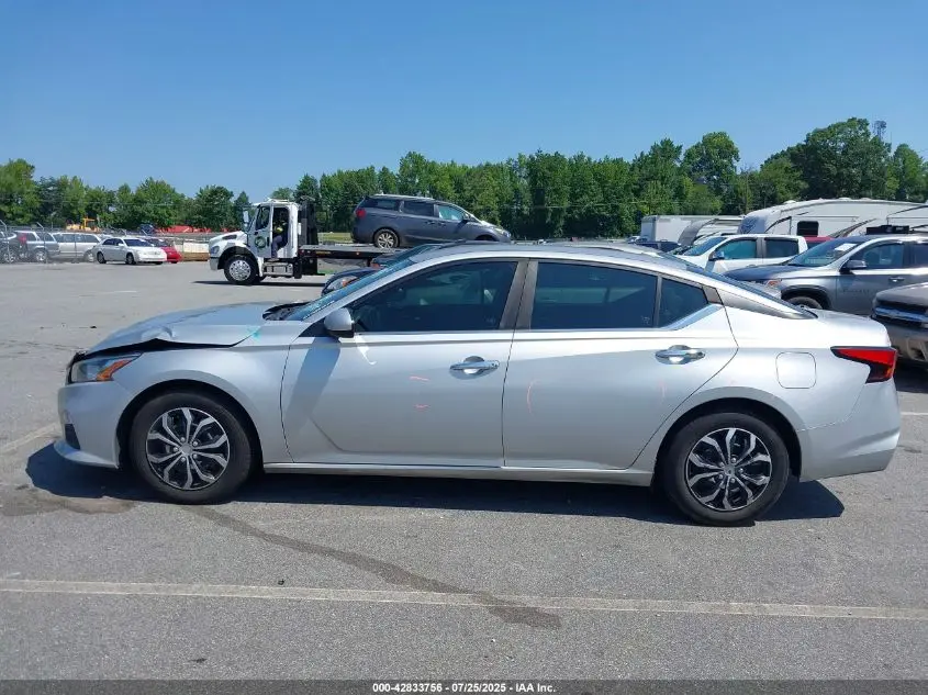 2020 NISSAN ALTIMA S FWD