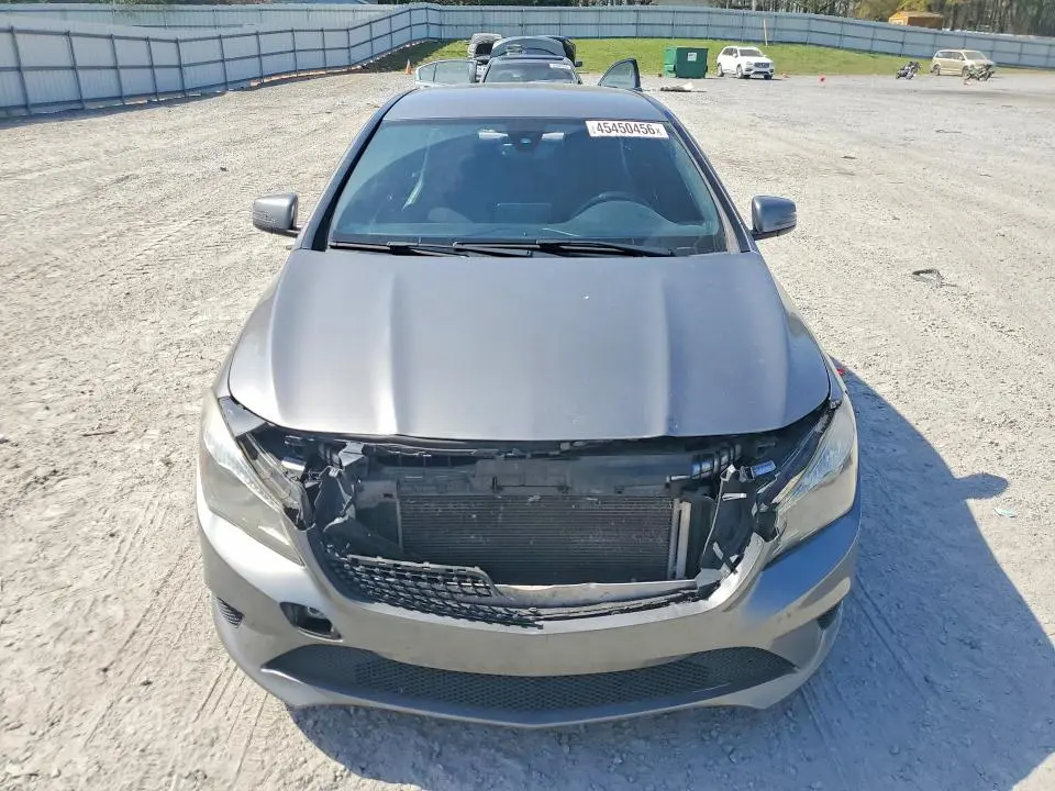 2015 MERCEDES-BENZ CLA 250  