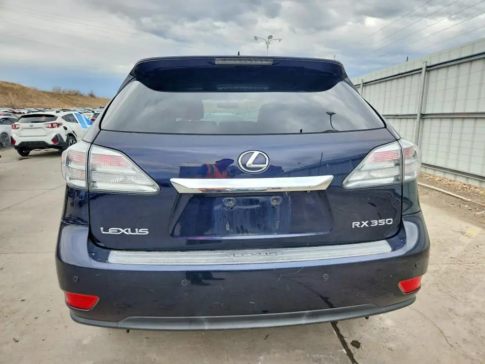 2010 LEXUS RX 350 BASE  