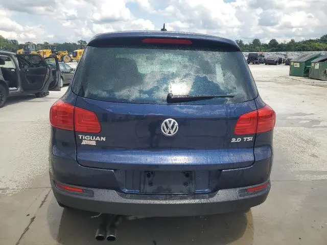 2012 VOLKSWAGEN TIGUAN S  
