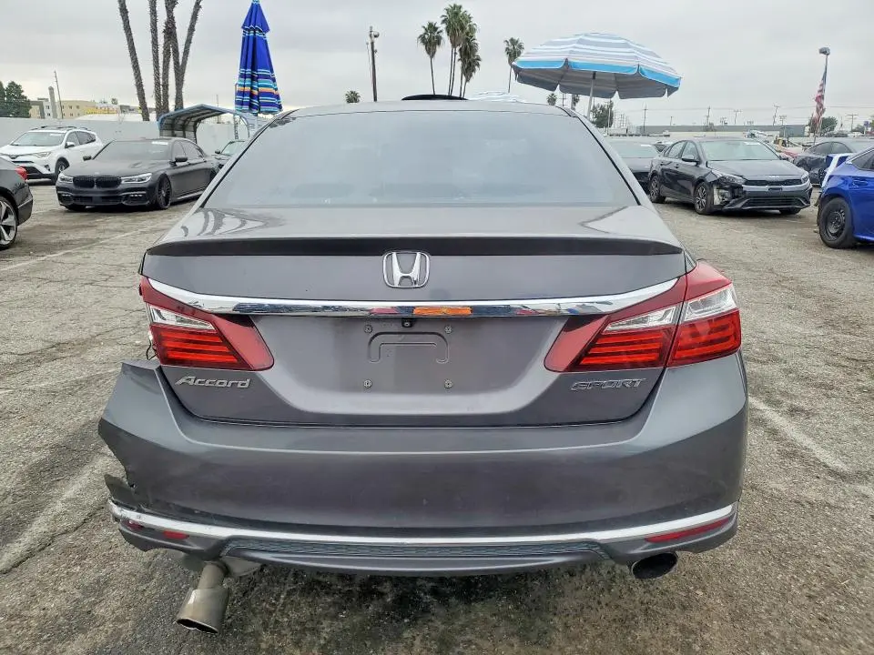2017 HONDA ACCORD SPORT  