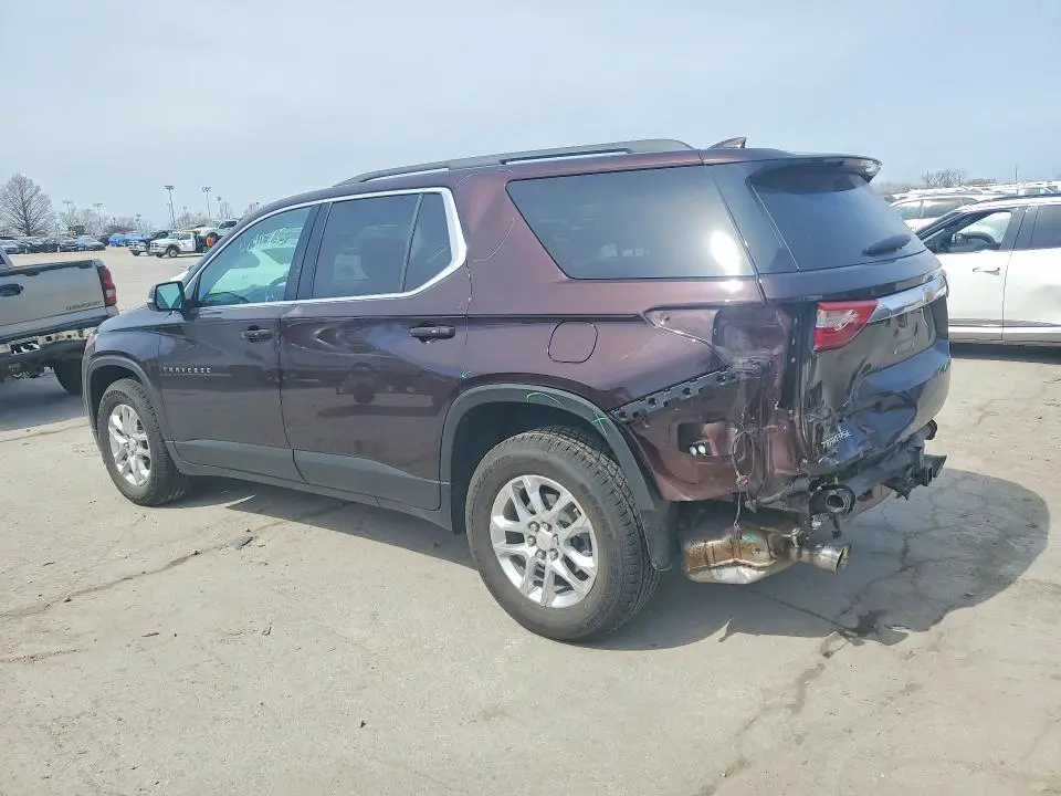 2021 CHEVROLET TRAVERSE LT  