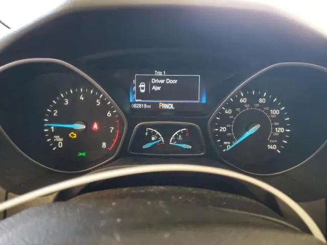 2017 FORD FOCUS S  