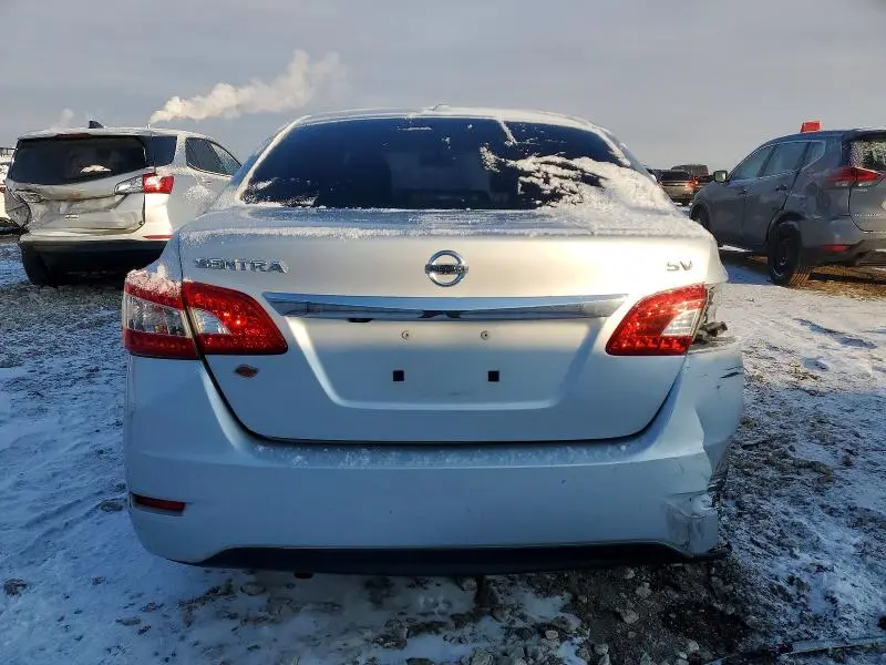 2015 NISSAN SENTRA S  