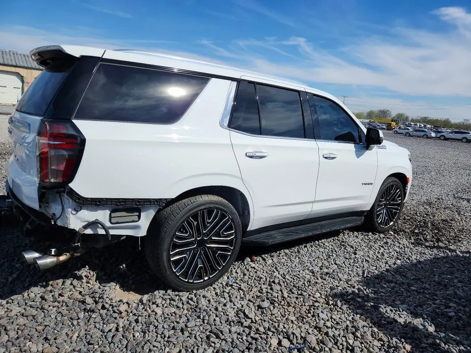 2022 CHEVROLET TAHOE K1500 HIGH COUNTRY  