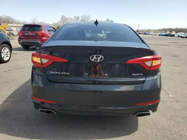 2017 HYUNDAI SONATA SPORT  