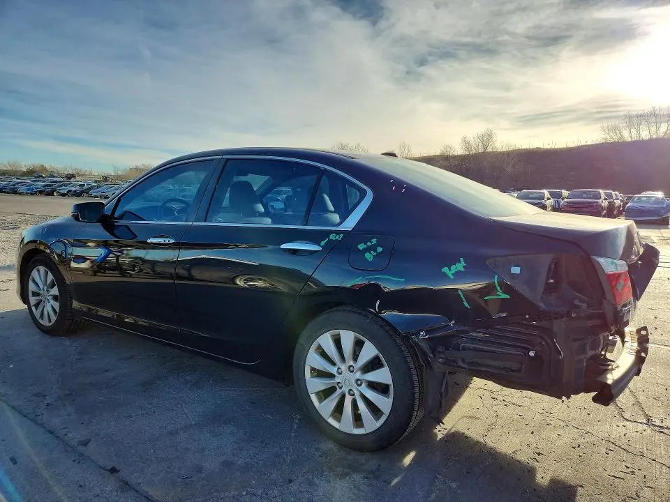 2013 HONDA ACCORD EXL  