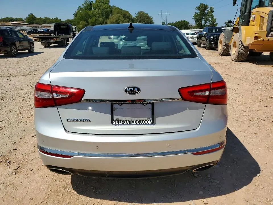 2016 KIA CADENZA LUXURY  