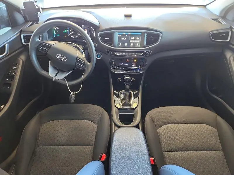 2019 HYUNDAI IONIQ BLUE  