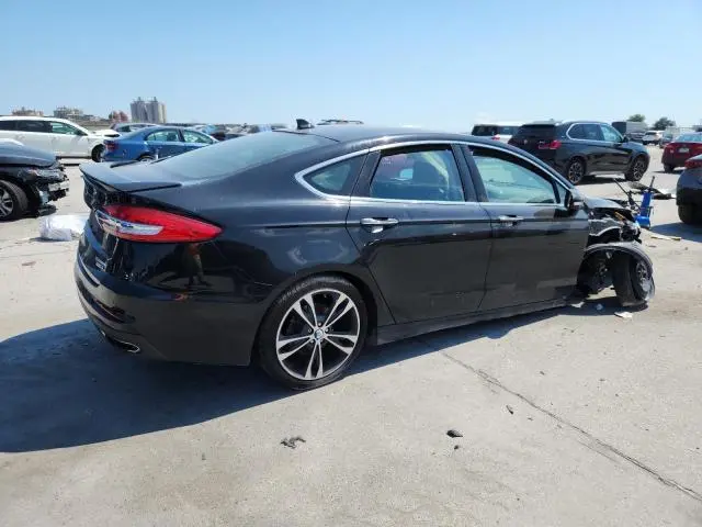 2019 FORD FUSION TITANIUM  