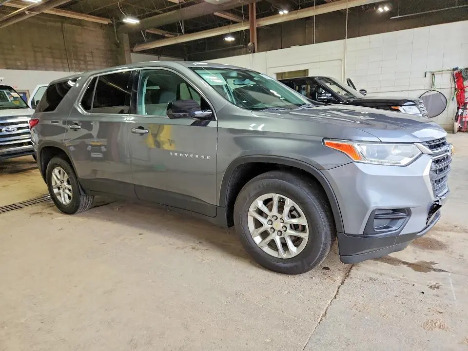 2018 CHEVROLET TRAVERSE LS  