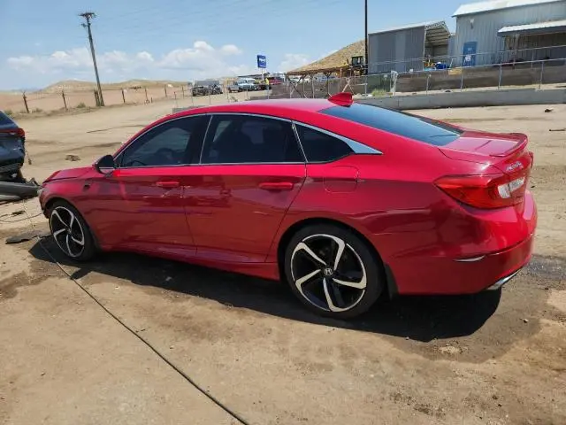 2018 HONDA ACCORD SPORT  
