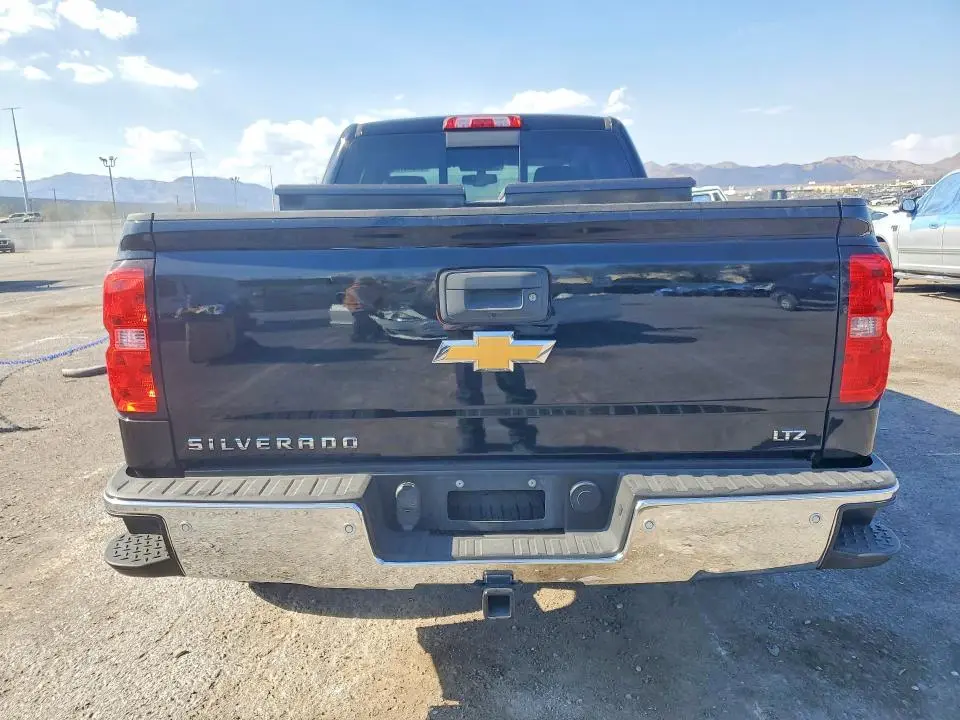 2014 CHEVROLET SILVERADO K1500 LTZ  