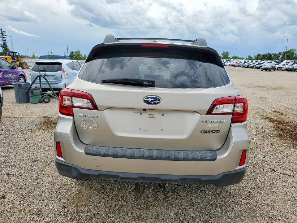 2015 SUBARU OUTBACK 2.5I PREMIUM  