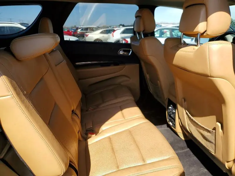 2013 DODGE DURANGO CITADEL  