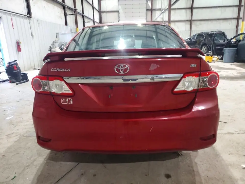 2013 TOYOTA COROLLA LE  