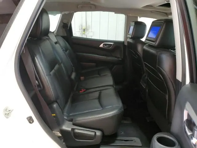 2013 NISSAN PATHFINDER S  
