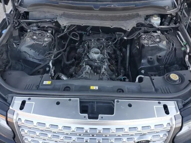 2016 LAND ROVER RANGE ROVER HSE  