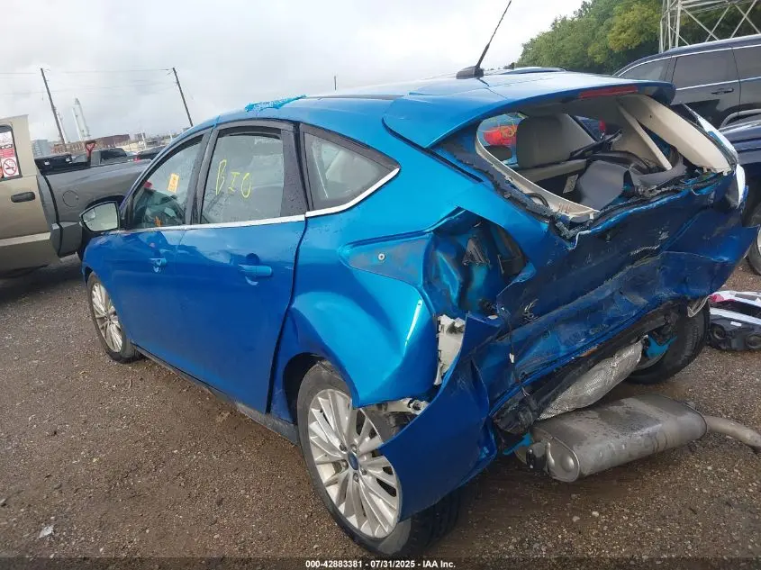 2015 FORD FOCUS TITANIUM