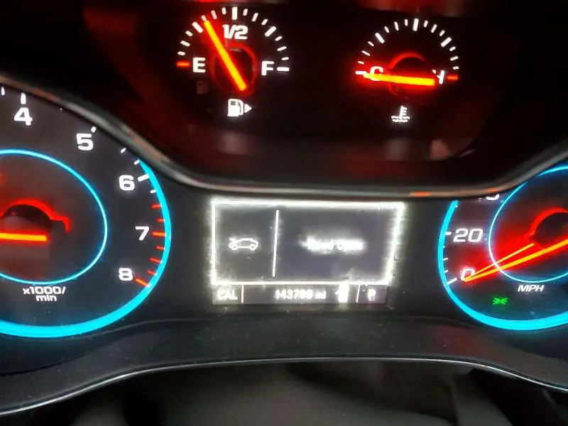 2017 CHEVROLET CRUZE LS  